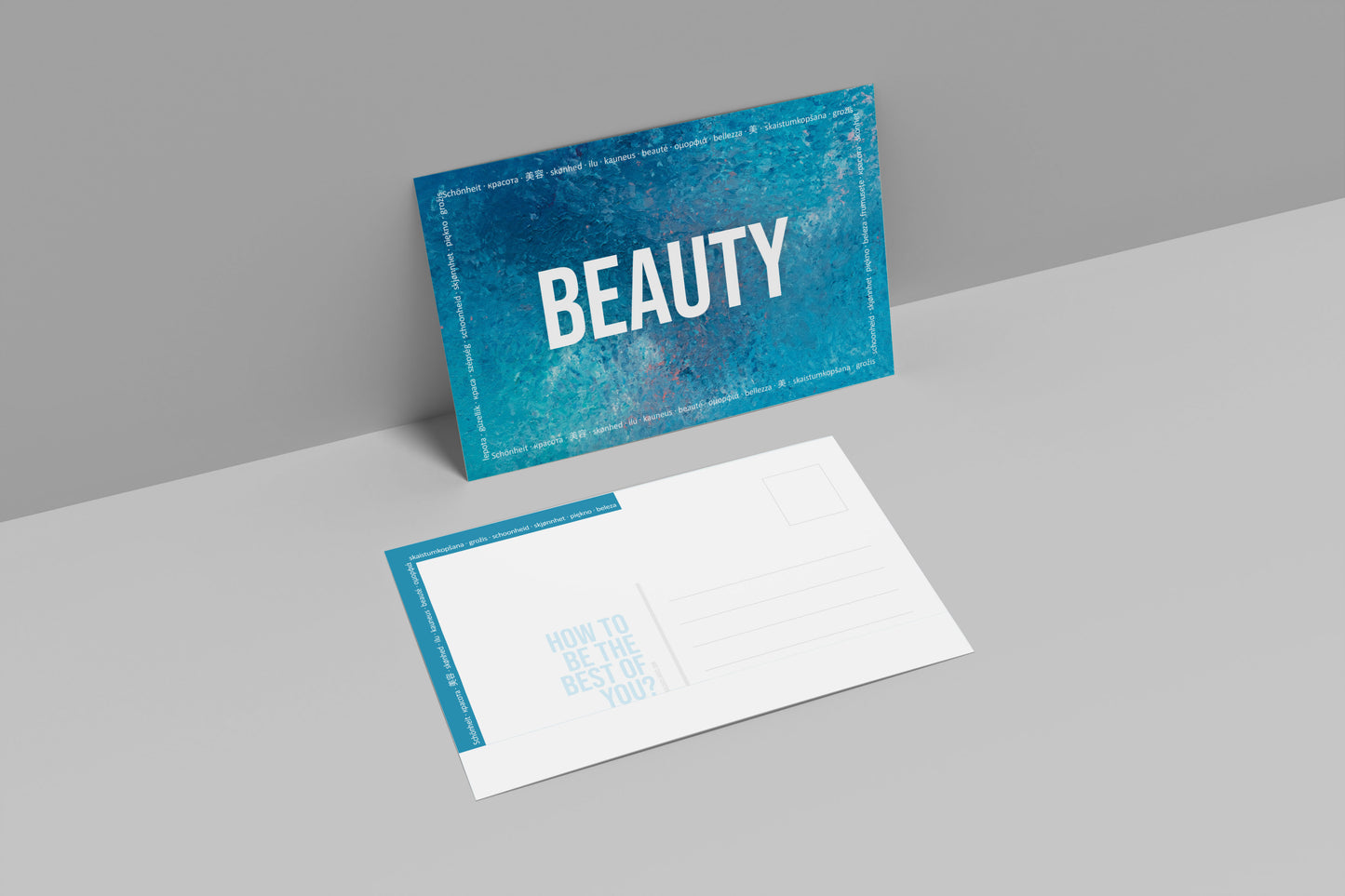 Postcard Set – Success, Beauty, Excellence, Institution