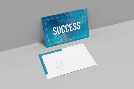 Postcard Set – Success, Beauty, Excellence, Institution
