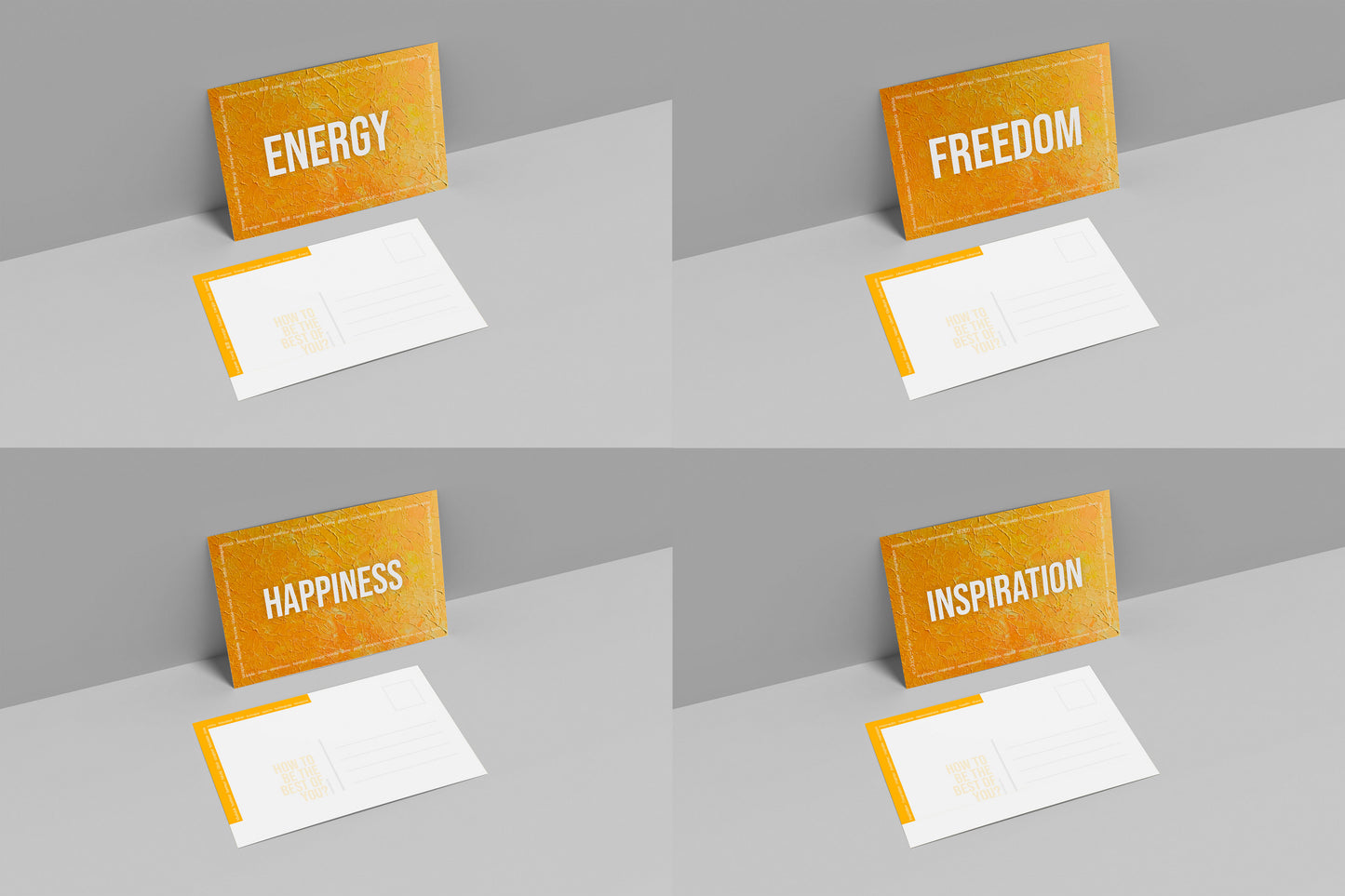 Postcard Set – 16 cards