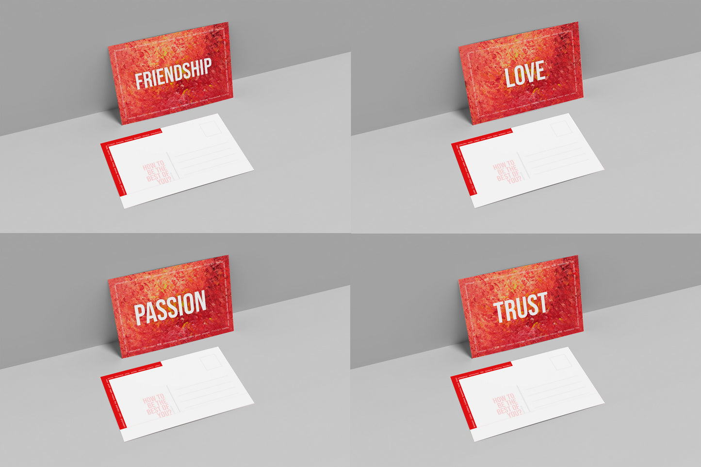 Postcard Set – 16 cards